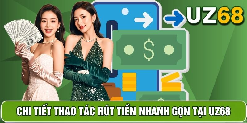 Hướng dẫn nạp rút tiền