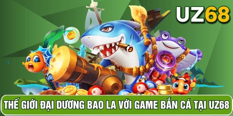 Hình ảnh sản phẩm bắn cá